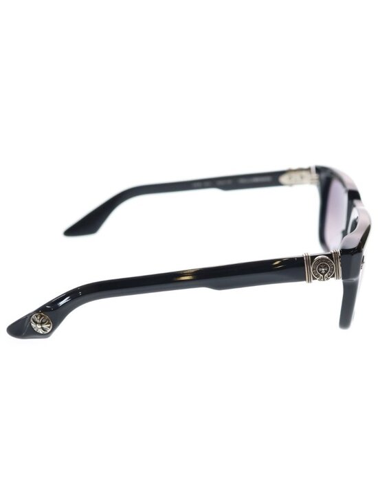 Chrome Hearts Halllamanass Side Horse Shoe Cross Ball Sunglasses Black Eyewear main image 4